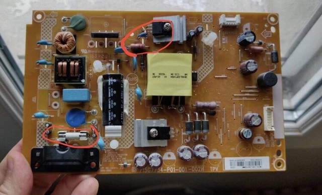 Kit De Réparation Alimentation Philips 32PFS5803/12 – Référence 715G7734 – Neuf