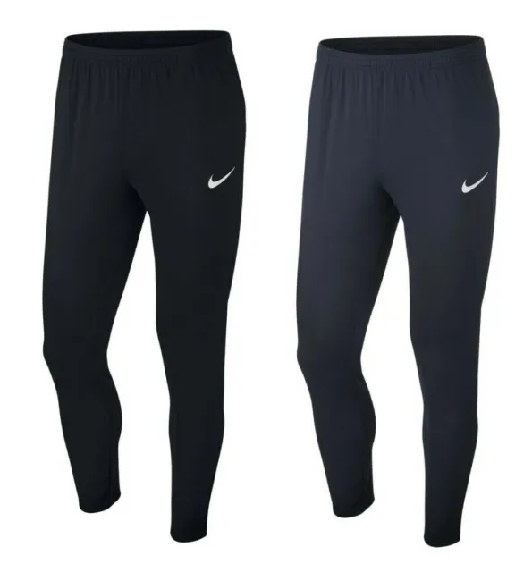 Pantaloni Da Allenamento Nike Boys Academy Junior Slim Affusolato Fondo Calcio