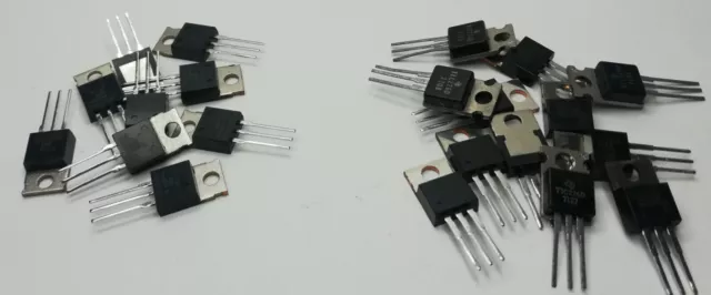 TRIAC, TIC226D, 400 V, 8 A, 10 Einheiten