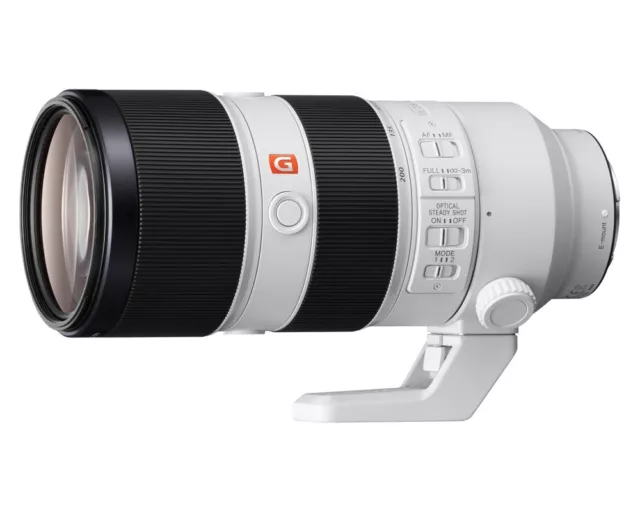 Sony Objektiv FE SEL 70-200mm 2.8 GM OSS Lens für Sony E-mount (SEL70200GM) Neu