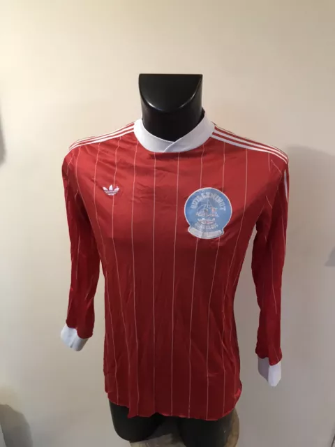 Maillot Foot Ancien Etudes Football Dunkerque Numéro 21 Taille M