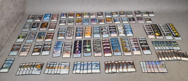 Huge Job Lot of 142 Rare Huntik 2009 Holographic Cards Bundle