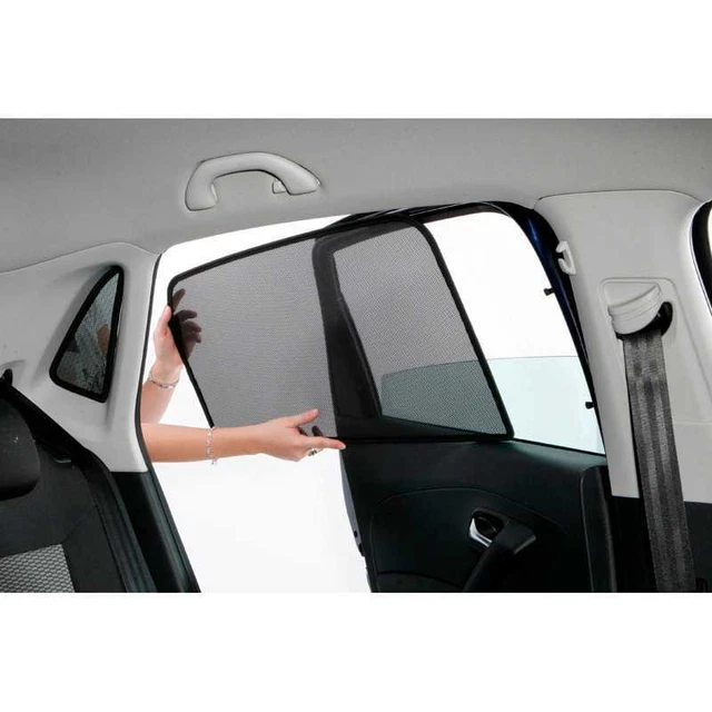 Sonnenschutz "Sonniboy" Für DACIA LOGAN MCV KOMBI TYP SD, 5-DOOR, 2013- Für Die Hinteren Seitenscheiben Und Die Heckscheibe