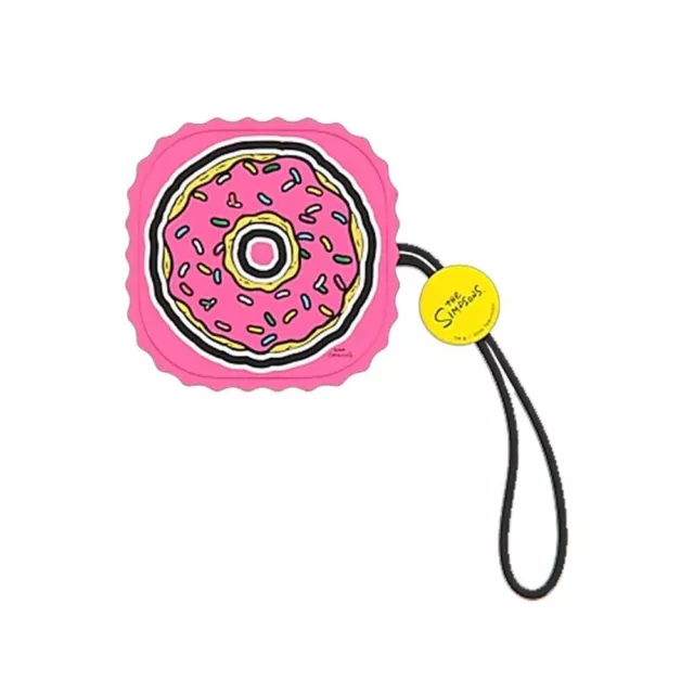 Case For Samsung Galaxy Buds 2 Buds Pro Buds Live The Simpsons Pink Donut Cover 2