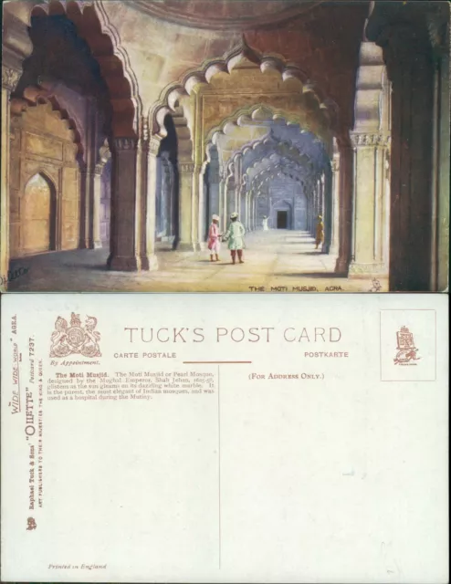 Agra Moti Musjid Tucks Oilette 7237