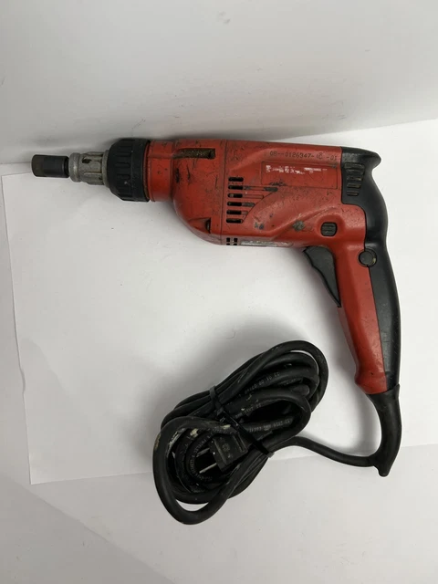 Hilti ST1800 Corded Adjustable Torque Metal Construction Screw Gun -Works, Rough
