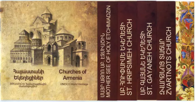 Armenien 2009 Markenheftchen "Kirchen" Churches  MiNr Block 34  **  MNH