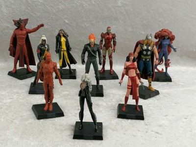 MARVEL Eaglemoss Figurine 10 à 15 cm Plomb Modèle au choix Neuf 