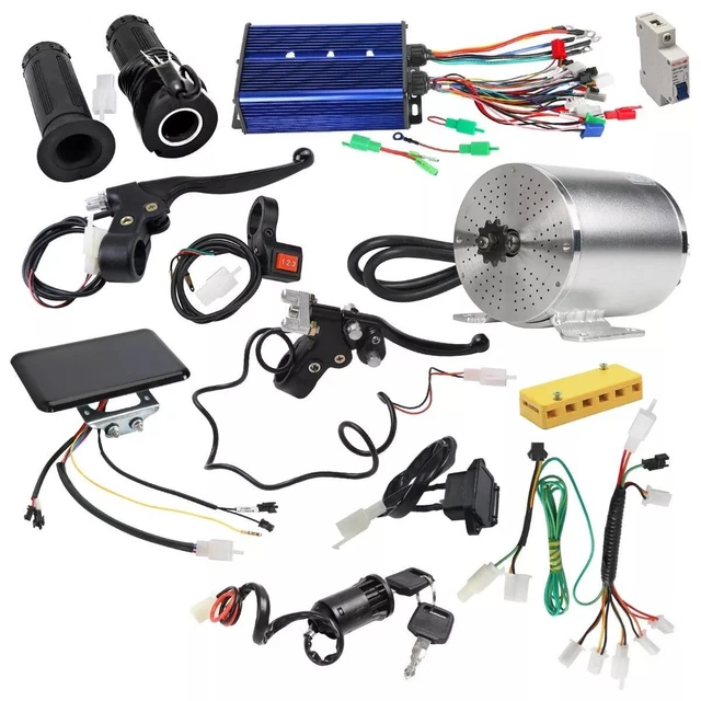 29 Go Cart Essieu Arrière Kit Roues 72V 3000W Moteur Électrique Go