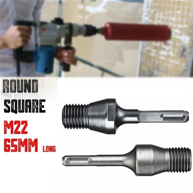 Adaptateur bit neuf pratique à utiliser adaptateur bit noyau gris diamant bit