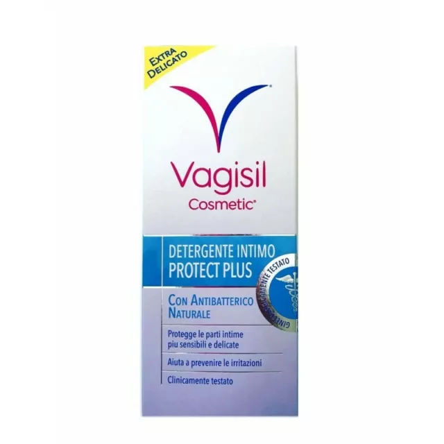 COMBE Intimate Wash Vagisil Cosmetic protect plus 250 ml