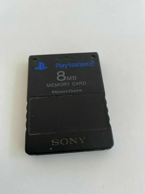 Carte Memoire Memory Card Sony Playstation 2 Ps2 Officiel Official 8Mb Magicgate