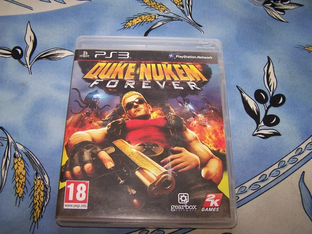 Jeu Playstation 3 PS3 VF Duke Nukem Forever avec