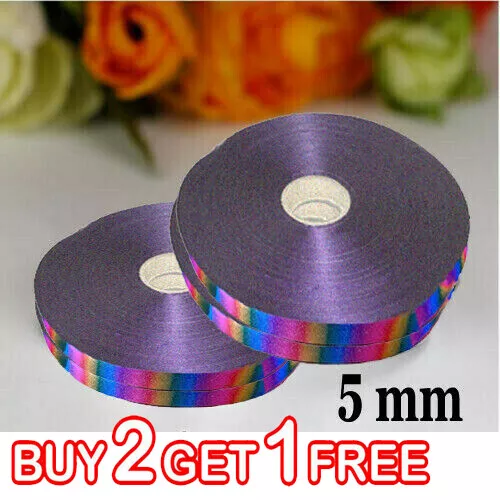 100M Curling String Colour Balloon Ribbon Balloons Weight Gift Decoration  Fancy