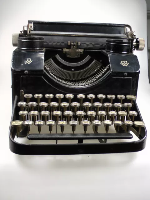 Antike Schreibmaschine 30er Jahre Rarität Bing Werke Nürnberg Sammlerstück