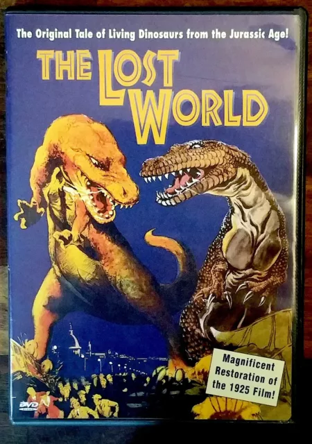 The Lost World (DVD, 1925) "Magnificent restoration of the 1925 film"