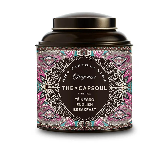 Nutrizione The Capsoul unisex TÉ GRANEL negro english breakfast 100 gr