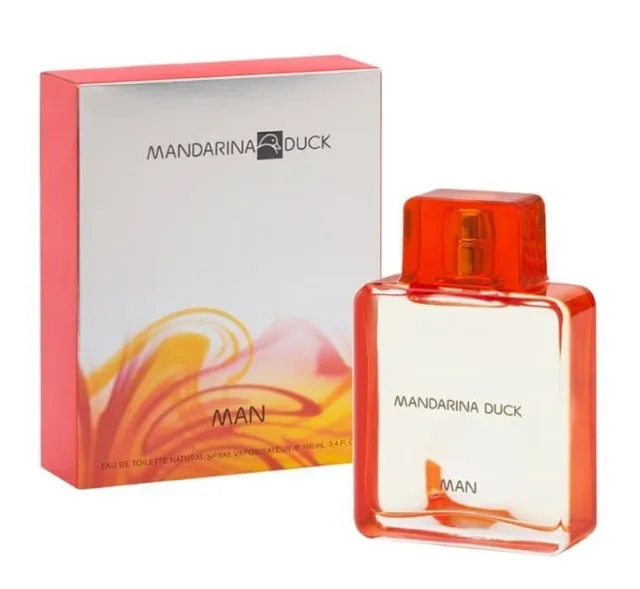 Mandarina Duck Man EDT 100ml + 1 Surpise Perfume 100ml + 2xFendi Theorema 5ml