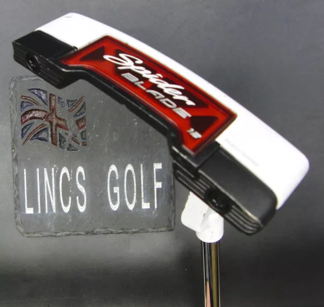 TaylorMade Spider Blade 12 Putter 93.5cm Playing Length Steel Shaft T/M Grip TaylorMade Spider Blade 12 Putter 93.5cm Playing Length Steel Shaft T/M Grip