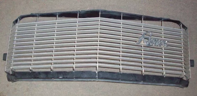 1976 76 Buick Riviera Riv Front Grille Grill w/ Emblem OEM Used Original