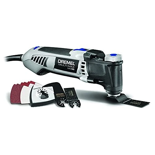 NEW  Multi-Max 3.5 Amp Oscillating Tool Kit with Tool-LESS Accessory Change...