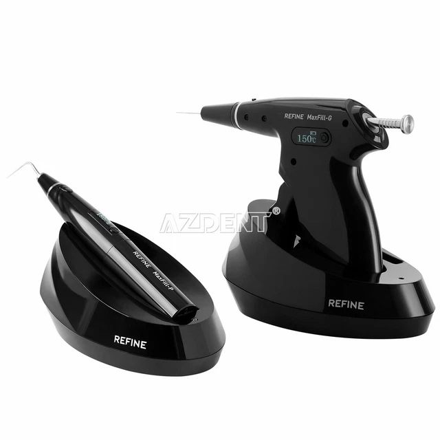Dental Endodontic Obturation System Gutta Percha Heated Pen &Gun 100-240V