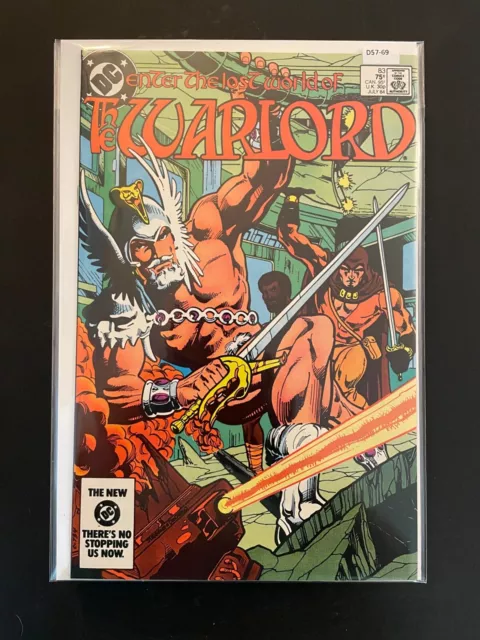 The Warlord vol.1 #83 1984 High Grade 9.2 DC Comic Book D57-69