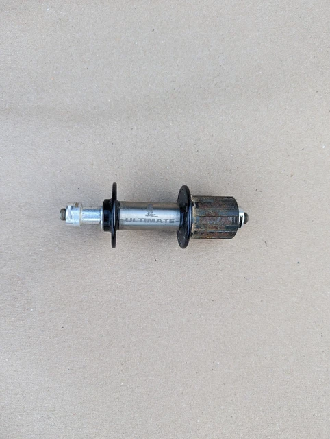 (Bullseye) Ultimate MTB Hub 32 Hole 8/9 Speed Rear Hub 135mm QR-Read Description (Bullseye) Ultimate MTB Hub 32 Hole 8/9 Speed Rear Hub 135mm QR-Read Description