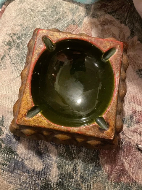 ANTHONY FREEMAN MCFARLIN Ashtray Mid Century Vintage California