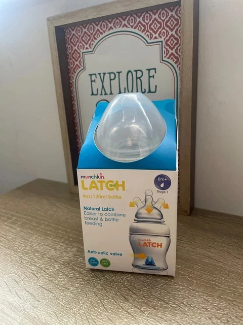 Feeding Bottle Munchkin Latch Newborn Soothers MUNCHKIN BABIES