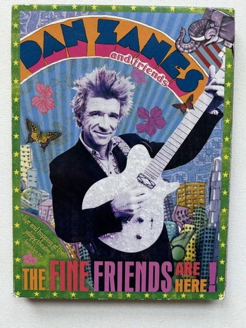 Fine Friends Are Here! - Dvd Case (+dvd) DAN ZANES & FRIENDS