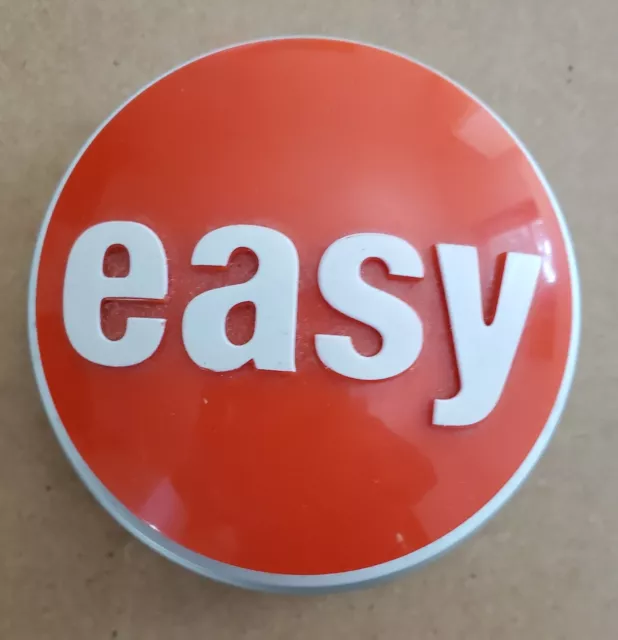 RARE Vintage Staples Easy Button Red  - Works