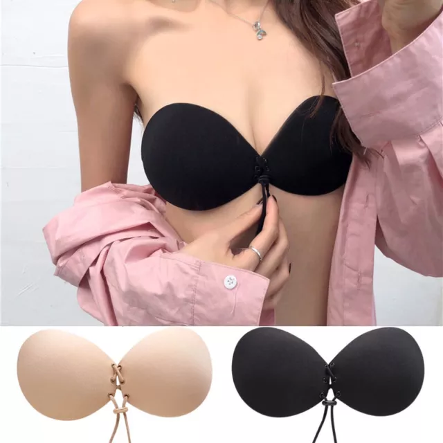 Pinkmpire Women Self Adhesive Silicone Strapless Invisible Backless Sticky  Pads Spandex Push Up Bra Pads Price in India - Buy Pinkmpire Women Self  Adhesive Silicone Strapless Invisible Backless Sticky Pads Spandex Push