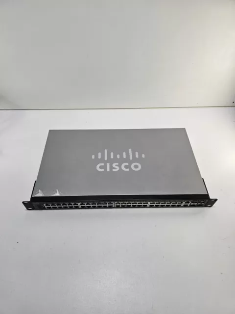 Cisco SG550X-48P-K9-EU • 48-Port Gigabit Stackable Managed Switch