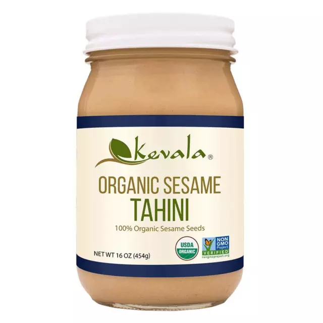 Organic Sesami Tahini, 16 Ounce