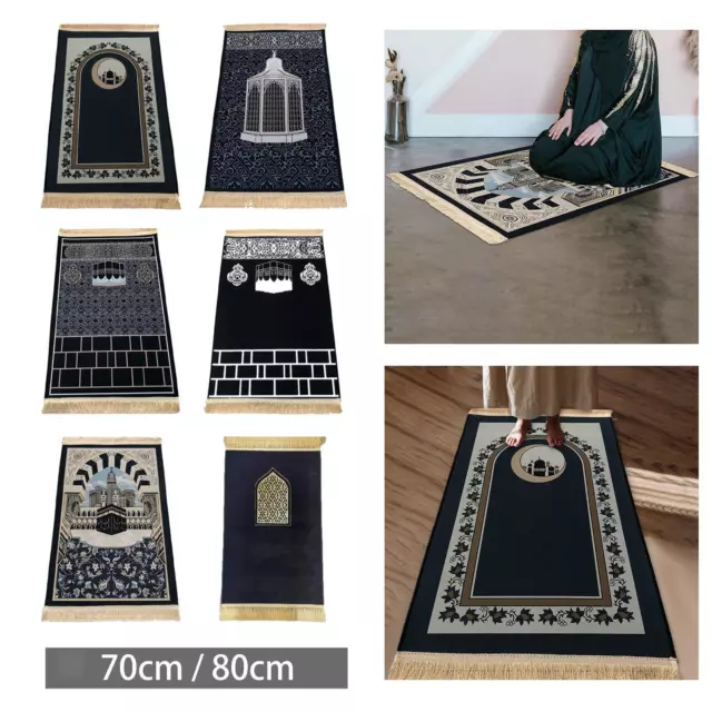 Islamic Muslim Prayer Rug Turkish Floor Carpet for Living Room Bedroom Home