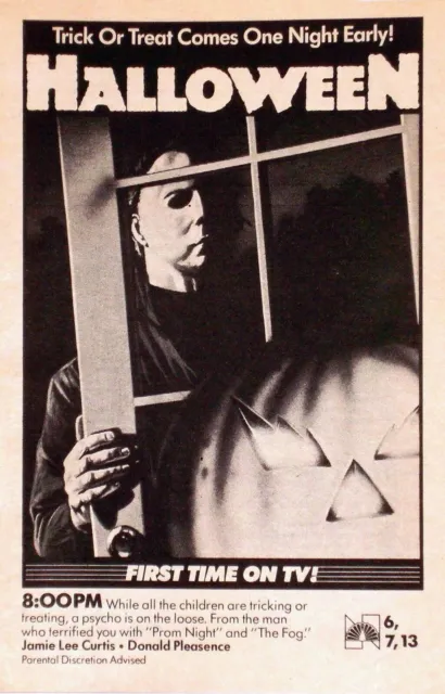 1978 Halloween Trick Or Treat Comes One Night Early! Michael Myers 🔪 🎃