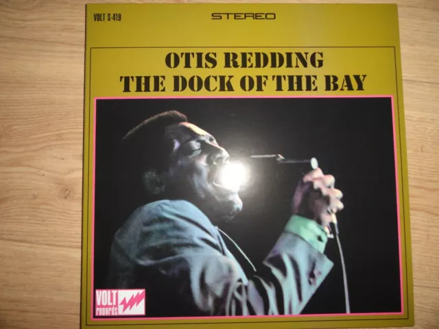 OTIS REDDING - The Dock Of The Bay - 2 LP-Set Analogue Productions