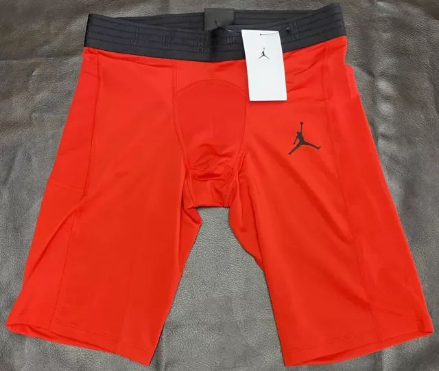 $37 NEW Nike Men's Jordan Jumpman Dri-FIT Compression Training Shorts CV8486 M