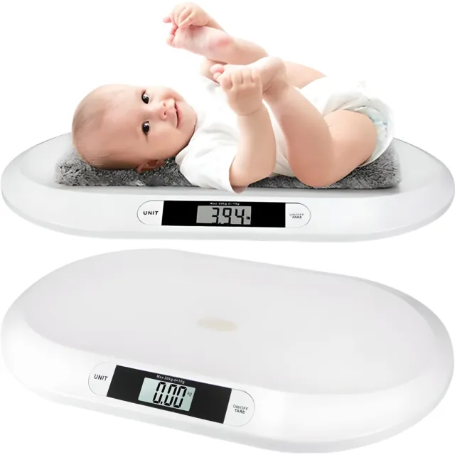 Digital Babywaage für Kinder Neugeborenen oder Tierwaage bis 20kg DHL Retoo