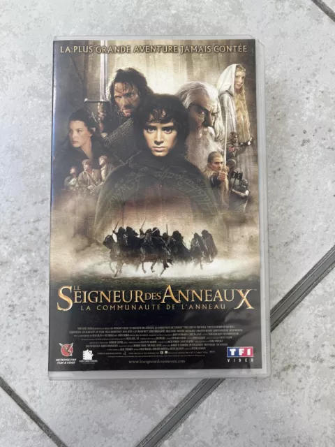 Cassette VHS le Seigneur des Anneaux