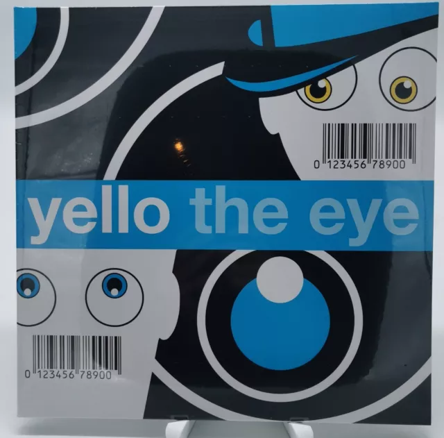 Yello The Eye Vinyl LP Neu