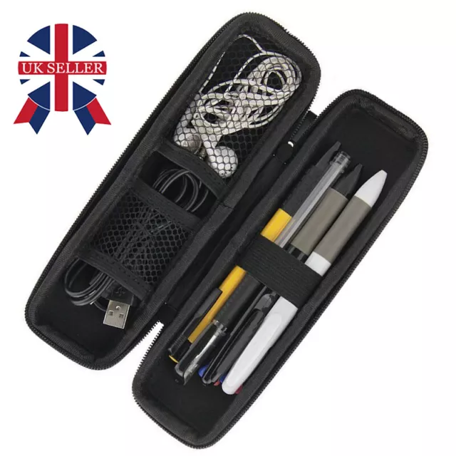 Hard Shell Pen Pencil Case Holder Carrying Box Storage Stationery Container Gift