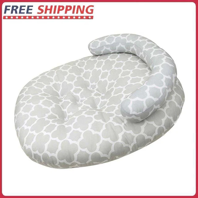 Cotton Baby Stereotypes Pillow Infant Newborn Anti-rollover Positioning Pad-2375
