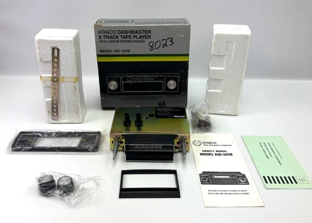 RARE ANCIEN AUTORADIO K7 Grand Format 8 Pistes Marque Rising ??? Modèle Ctc 700 EUR 150,00