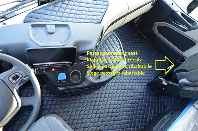 Tapis De Sol Beige Pour Mercedes Actros MP4, MP5 Big Giga - Neuf