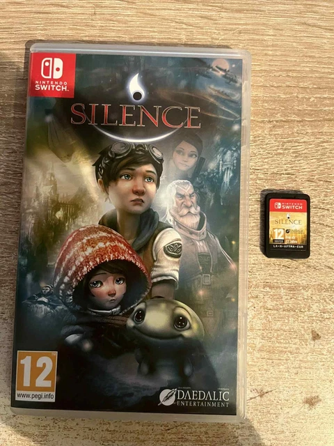 Jeu Nintendo Switch "Silence" - Très Bon état - Jeu D'occasion Complet