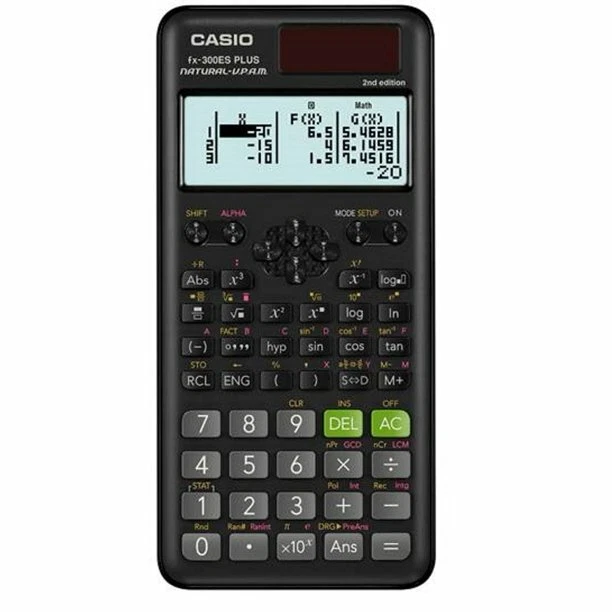 CASIO SCIENTIFIC CALCULATOR/MATHEMATICS /394 Function 10-digit fx 