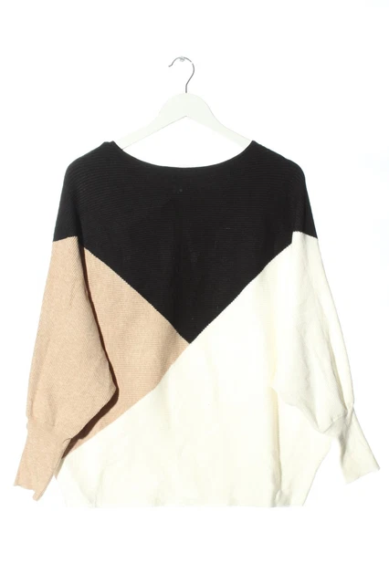 Pull Femme C&A Manches Courtes Gris Clair Taille 42 - Mélange Laine - Occasion
