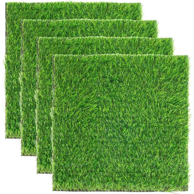 4Pcs Chicken Nesting Pads Washable Artificial Grass Nesting Pads US